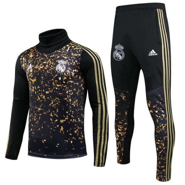 Chandal Real Madrid 2019-2020 Oro Negro